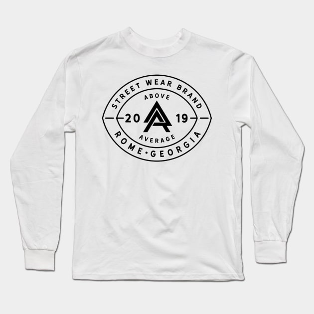 Above Average hometown tee Long Sleeve T-Shirt by Drekillah5187